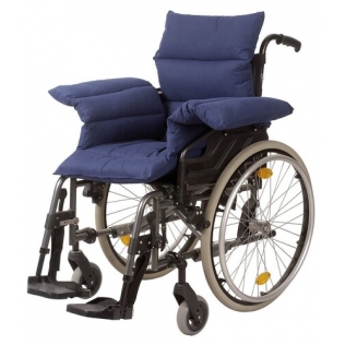 Resguardo acolchoado completo para cadeiras de rodas | Confortável | Multifunção