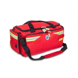 Saco Vermelho para emergências | Suporte básico de vida | Critical´s Evo | Elite Bags