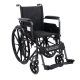 Cadeira rodas | Dobrável | Aço | Rodas traseiras grandes removíveis | Apoio para pés e braços | S220Sevilla | Premium Mobiclinic - Foto 8
