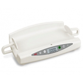 Balança electrónica para bebés | Com haste de medição | Visor iluminado | Até 20 kgs | M118000-01 | ADE