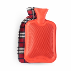 Bolsa de água quente | Material flexível e resistente | Estampado escocês | Mobiclinic