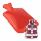Bolsa de água quente | Material flexível e resistente | Estampado escocês | Mobiclinic - Foto 1