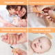 Conjunto de cuidados com o bebê | Laranja | 8 itens | Sem BPA | Mobiclinic - Foto 3