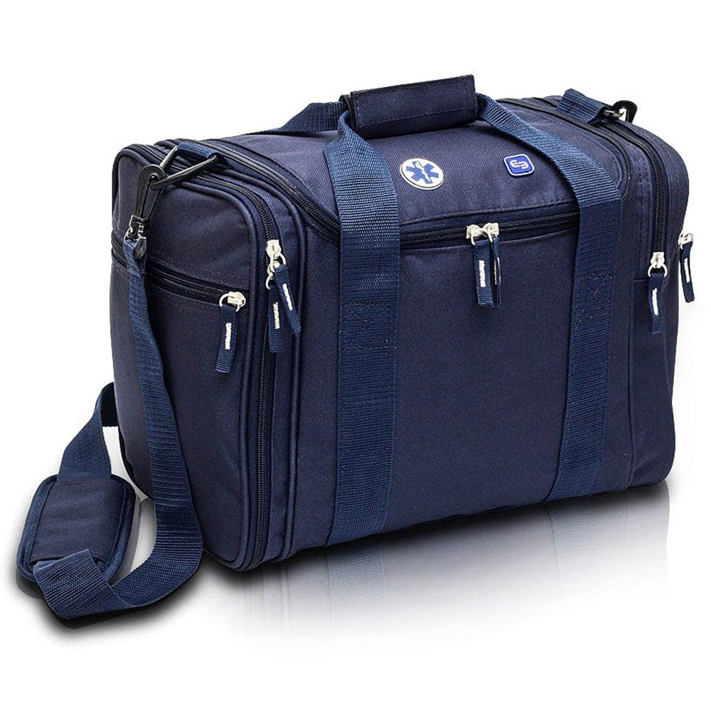 Estojo de primeiros socorros, grande, azul, jumble's, elite bags