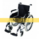 OUTLET | Cadeira de rodas | Dobrável | Alumínio | Segura | Ultraleve | Resistente | Com bolsa | Rodas removíveis - Foto 1
