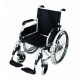 OUTLET | Cadeira de rodas | Dobrável | Alumínio | Segura | Ultraleve | Resistente | Com bolsa | Rodas removíveis - Foto 2
