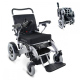 Cadeira de rodas elétrica | Dobrável | Alumínio | Auton. 51 km | 24V | Ajustável| Troya Plus Ultra | Mobiclinic - Foto 1