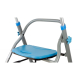 Andador de alumínio leve | Assento ergonómico | 2 Rodas | Azul claro | Future | Mobiclinic - Foto 2