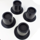 Cones de elevação de 10 cm | Pack 4 peças | Preto - Foto 2