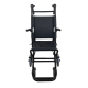 Cadeira de rodas | Assento 34 cm | Dobrável | Aluminio preto | Travões de alavanca | Preto | Saturno | Mobiclinic - Foto 2