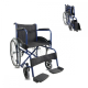 Cadeira de rodas | Dobrável | Roda grande | Resistente | Azul | Alcazaba | Mobiclinic - Foto 1