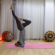 Tapete de yoga | Antiderrapante | 181x61x0,6 cm | Flexível | TPE | Lavável | Ecológico | Rosa | EY-01 | Mobiclinic - Foto 8