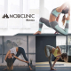 Tapete de yoga | Antiderrapante | 181x61cm | Flexível | TPE | Lavável | Ecológico | Preto | EY-01 | Mobiclinic - Foto 7