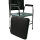 Cadeira Sanitária | Com tampa | Apoio de braços | Pés antiderrapantes | Velero | Mobiclinic - Foto 2