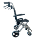 Cadeira de rodas alumínio | Dobrável | Rodas pequenas | Travões de alavanca | Preto | Neptuno | Mobiclinic - Foto 4