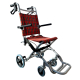 Cadeira de rodas alumínio | Dobrável | Rodas pequenas | Travões de alavanca | Quadros escoceses | Neptuno | Mobiclinic - Foto 1