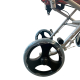 Cadeira de rodas alumínio | Dobrável | Rodas pequenas | Travões de alavanca | Quadros escoceses | Neptuno | Mobiclinic - Foto 6