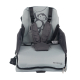 Cadeira alta de viagem com arrumação | Para bebés | Dobrável | Com bolso e pega | Até 15 kg | Cinzento | Monkey | Mobiclinic - Foto 3