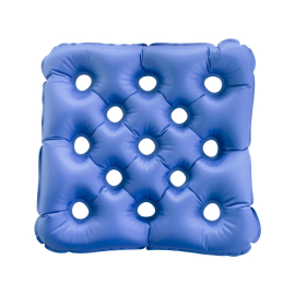 Almofada de ar | Quadrada | 44 x 44 x 7 cm | Inclui inflador | AIR-03 | Mobiclinic