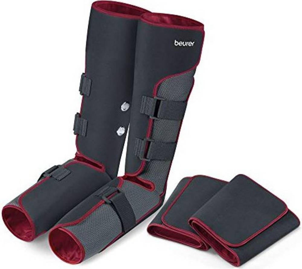 Equipamento de pressoterapia, para coxas e panturrilhas, quatro peças, uso doméstico, fm 150 pro, beurer
