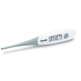 Termómetro digital com ponta flexível, termómetro instantâneo da Beurer