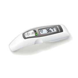 Termômetro digital multifuncional 6 em 1 Beurer, termômetro adequado para toda a família