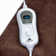 Cobertor eléctrico com controle remoto | 160x120 cm | Marrom | Temperatura ajustável | Mobiclinic - Foto 6