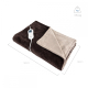 Cobertor eléctrico com controle remoto | 160x120 cm | Marrom | Temperatura ajustável | Mobiclinic - Foto 8