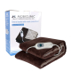 Cobertor eléctrico com controle remoto | 160x120 cm | Marrom | Temperatura ajustável | Mobiclinic - Foto 12