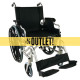 OUTLET | Cadeira de rodas dobrável | Alumínio | Apoios de braços dobráveis e apoios de pés removíveis | Ópera | TOP | Mobiclinic - Foto 1