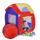 Tenda infantil para jogos | Dobrável | Respirável | Inclui bolas | Aventuras | Mobiclinic - Foto 1