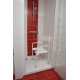 Tobago cadeira dobrável para chuveiro - Foto 1