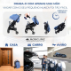 Carrinho de bebê |Compacto |Dobrável |Alavanca única |Apoio para pés ajustável |Max. 22kg |Azul |Trip | Mobiclinic - Foto 2