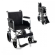 Cadeira de rodas dobrável | Rodas traseiras pequenas removíveis | Largura 46 cm | Cinza | Marsella | Mobiclinic - Foto 1