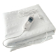 Cobertor individual | Elétrico | 3 níveis de temperatura | Desligamento automático | Lavável | 150 × 80cm | Branco | Mobiclinic - Foto 1