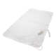 Cobertor individual | Elétrico | 3 níveis de temperatura | Desligamento automático | Lavável | 150 × 80cm | Branco | Mobiclinic - Foto 1