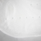 Cobertor individual | Elétrico | 3 níveis de temperatura | Desligamento automático | Lavável | 150 × 80cm | Branco | Mobiclinic - Foto 3