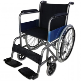 Cadeira de rodas dobrável | Rodas grandes | Ortopédica | Leve | Júcar | Clinicalfy