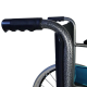 Cadeira de rodas dobrável | Rodas grandes | Ortopédica | Leve | Júcar | Clinicalfy - Foto 4