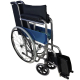 OUTLET | Cadeira de rodas dobrável | Rodas grandes | Ortopédica | Leve | Preto | Alcazar | Mobiclinic - Foto 4
