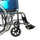 OUTLET | Cadeira de rodas dobrável | Rodas grandes | Ortopédica | Leve | Preto | Alcazar | Mobiclinic - Foto 8