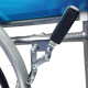OUTLET | Cadeira de rodas dobrável | Rodas grandes | Ortopédica | Leve | Preto | Alcazar | Mobiclinic - Foto 11