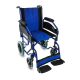 OUTLET | Cadeira de rodas | 45 cm | VIP | Dobrável | Apoios de braços e pés removíveis | Maestranza | Mobiclinic - Foto 2