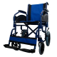 OUTLET | Cadeira de rodas | 45 cm | VIP | Dobrável | Apoios de braços e pés removíveis | Maestranza | Mobiclinic - Foto 4