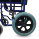 OUTLET | Cadeira de rodas | 45 cm | VIP | Dobrável | Apoios de braços e pés removíveis | Maestranza | Mobiclinic - Foto 7
