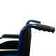 OUTLET | Cadeira de rodas | 45 cm | VIP | Dobrável | Apoios de braços e pés removíveis | Maestranza | Mobiclinic - Foto 11