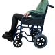 OUTLET | Cadeira de rodas | 45 cm | VIP | Dobrável | Apoios de braços e pés removíveis | Maestranza | Mobiclinic - Foto 14