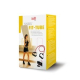 Tubo de resistência elástica com pegas para fitness e reabilitação, diferentes tipos de resistência (1 unidade) - Foto 2