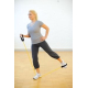 Tubo de resistência elástica com pegas para fitness e reabilitação, diferentes tipos de resistência (1 unidade) - Foto 6