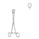 Heywood-smith forceps hemorragia em linha reta 21,0 cms. - Foto 1